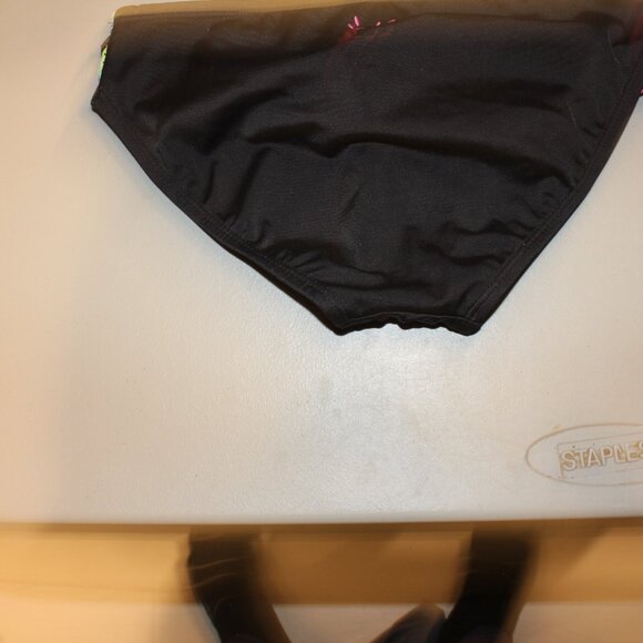 Multi Color 2 Pcs Justice Bikini Swimsuit Size 10 - Picture 9 of 11